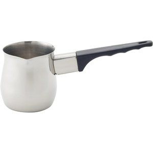 Turkish Warmer Coffee Pot Professional Quality 18/8 Stainless Steel 6-Oun